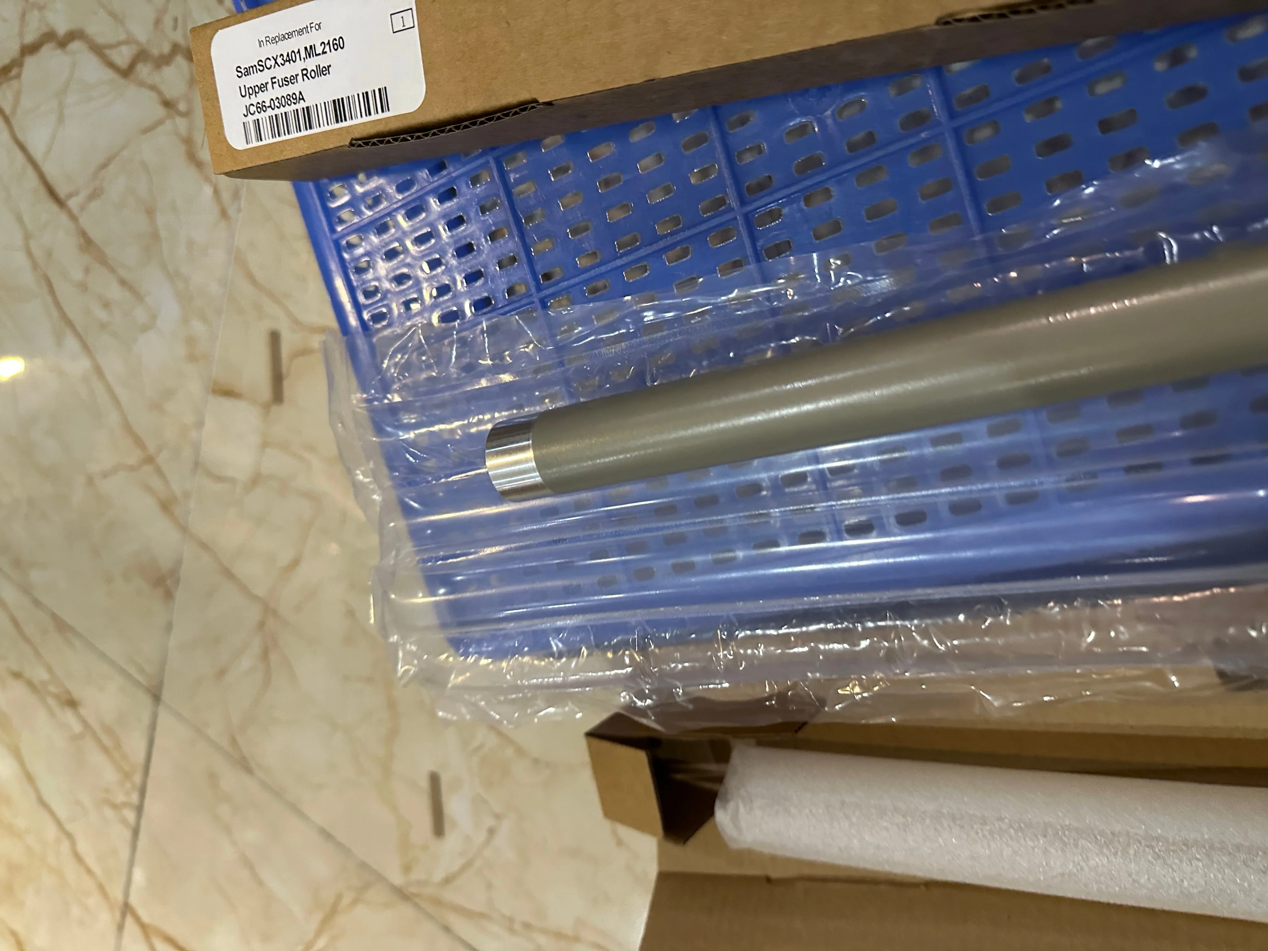 

JC66-01256B Верхний ролик фьюзера для Samsung ML 1910 1915 2510 2525 2540 2545 2580 2851 SCX 4600 4623 4626 4725 4824 4828