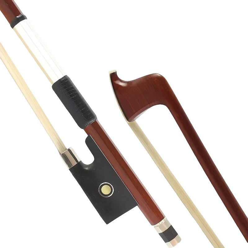 

Смычок для скрипки, полный размер, 3/4 4/4, смычки для скрипки из санчасового дерева, легкий смычок, хорошо балансировочный смычок для скрипки с белыми конскими волосами для начинающих