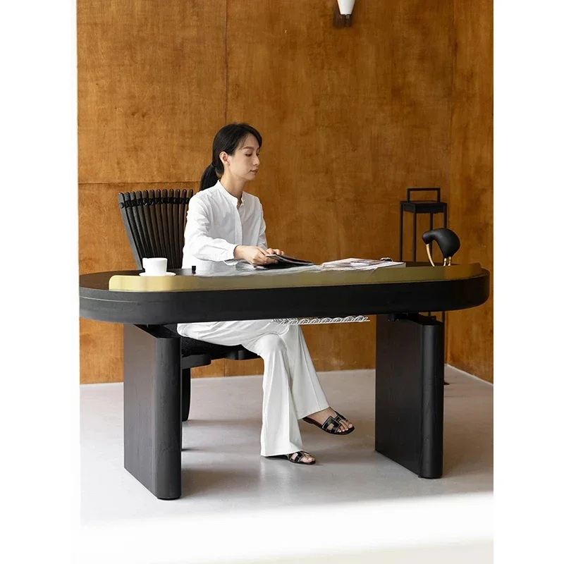 Mesa de estudo inteligente mesa de elevação moderna simples e luxuosa