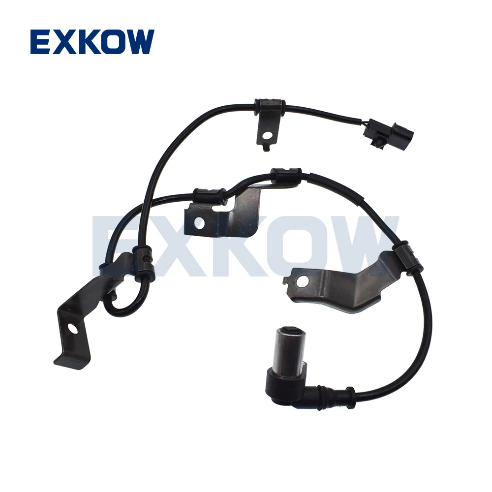 Auto Front Left ABS Sensor Replacement Wheel Speed Sensor for Mitsubishi Pickup Triton III K74T L200 1996-2007 MN102207