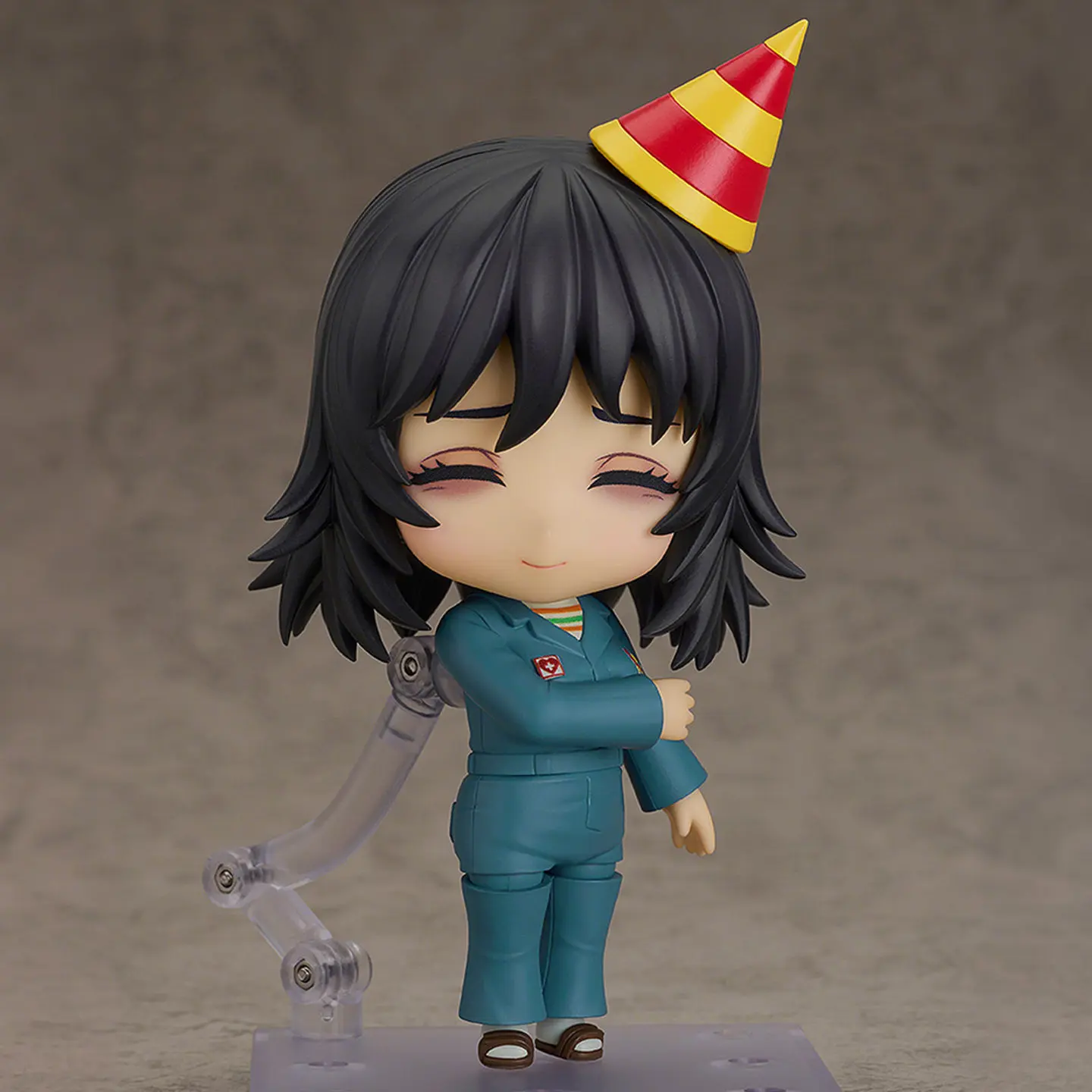 

In Stock Gsc 2884 Nendoroid Mouthwashing Anya 10cm Action Figure Model Toy Collectible Desktop Ornament Toys Gift