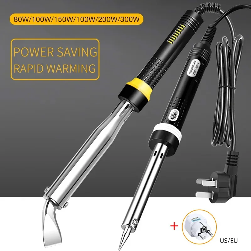 Electric Soldering Irons Pencil Soldering Iron Station Tool Welding Repair Rework Tools 80W 100W 150W 200W 300W