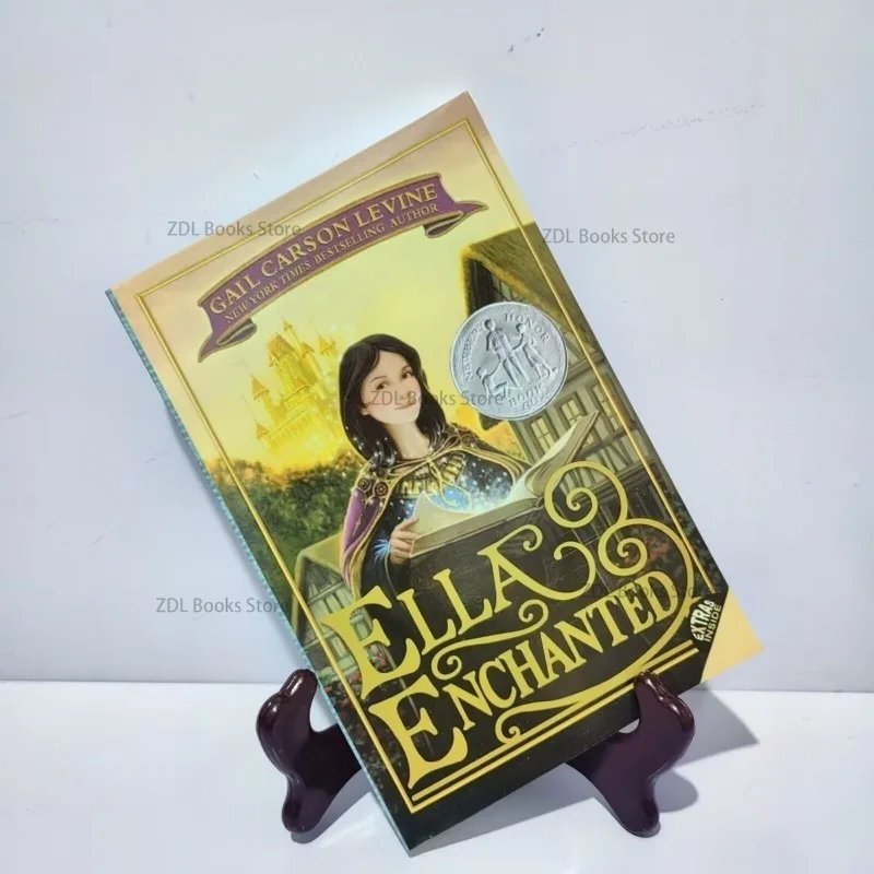 Ella Enchanted English Book