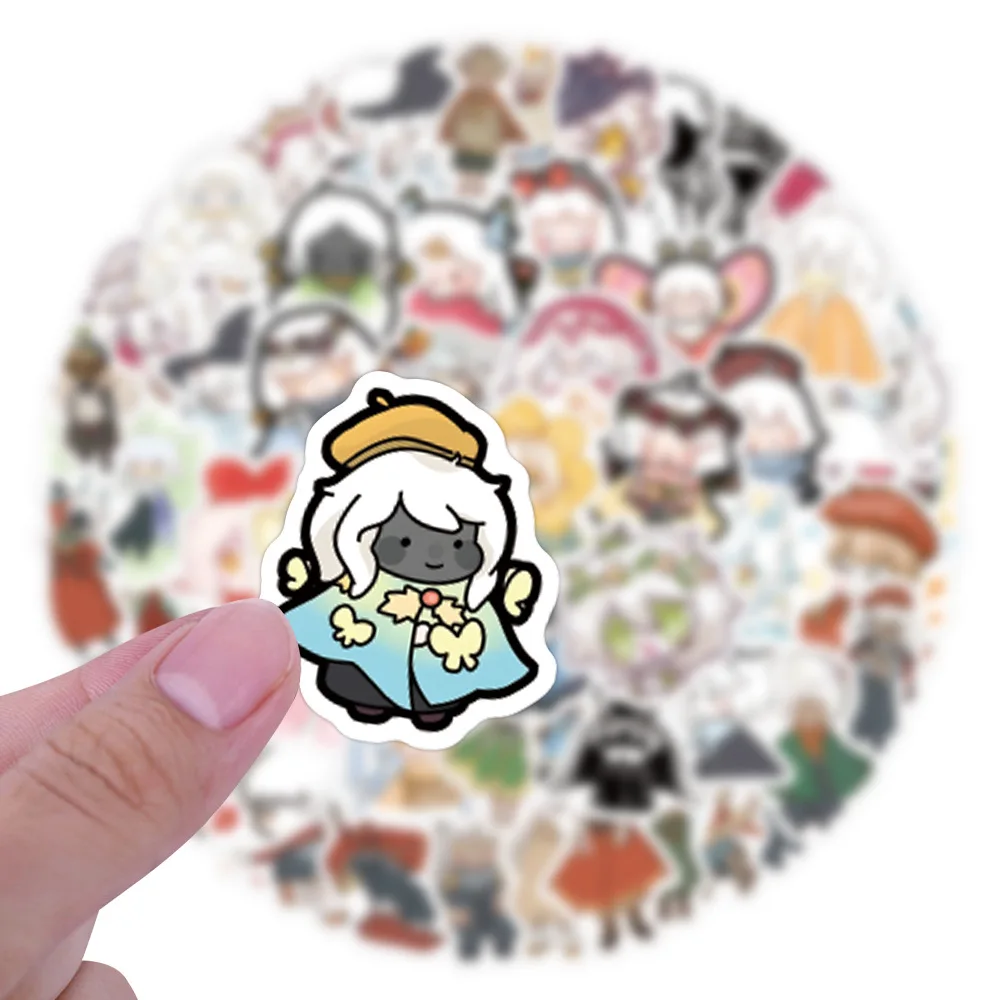 

10/30/50/100PCS Sky Children of the Light Stickers Social Adventure Games Kids Toys Laptop Guitar Car Bike Skateboard DIY Decals