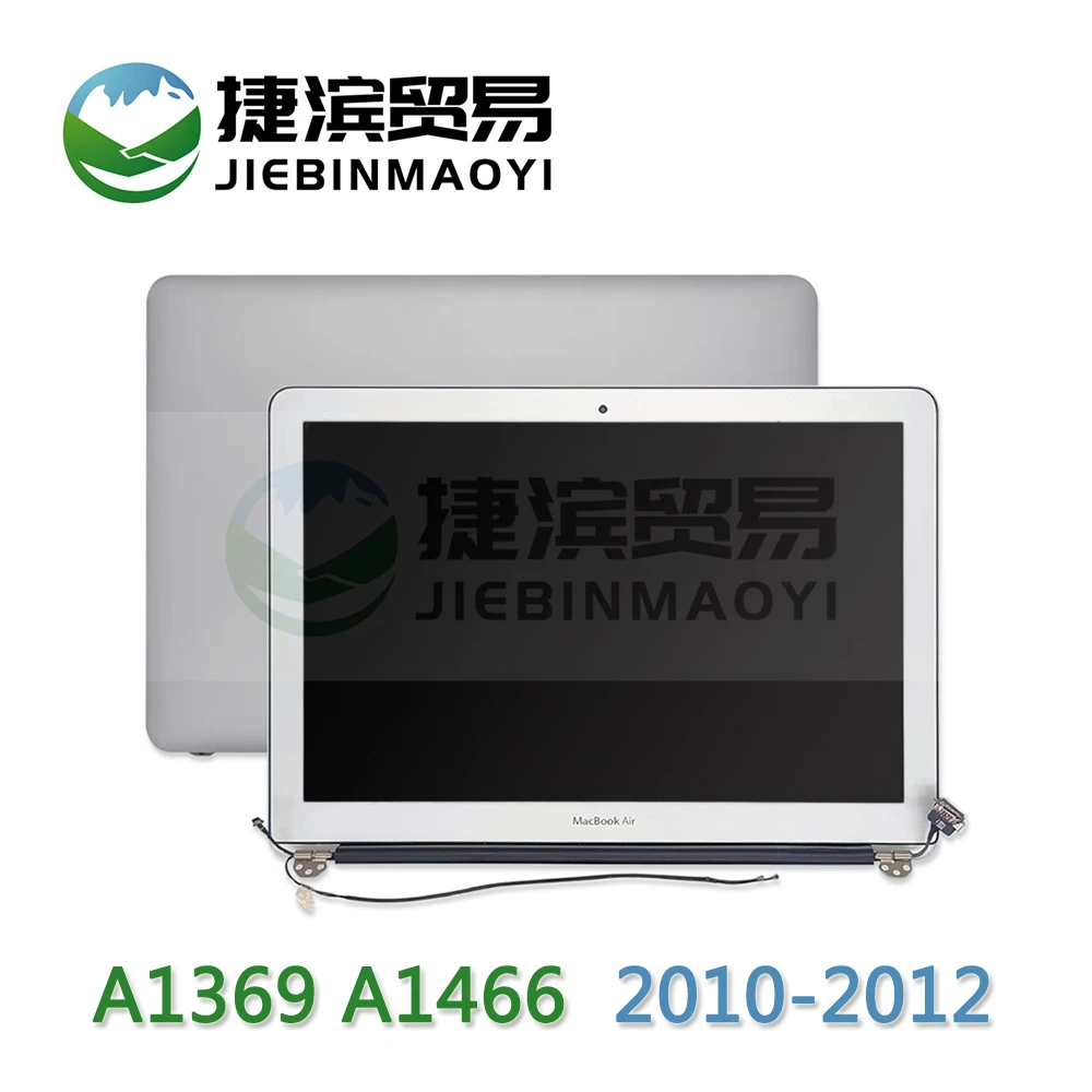 

AAA+ NEW Genuine A1466 2012 Year LCD For Apple Macbook Air 13" A1369 2010 2011 Year 6Pin LED Display Screen Complete Assembly