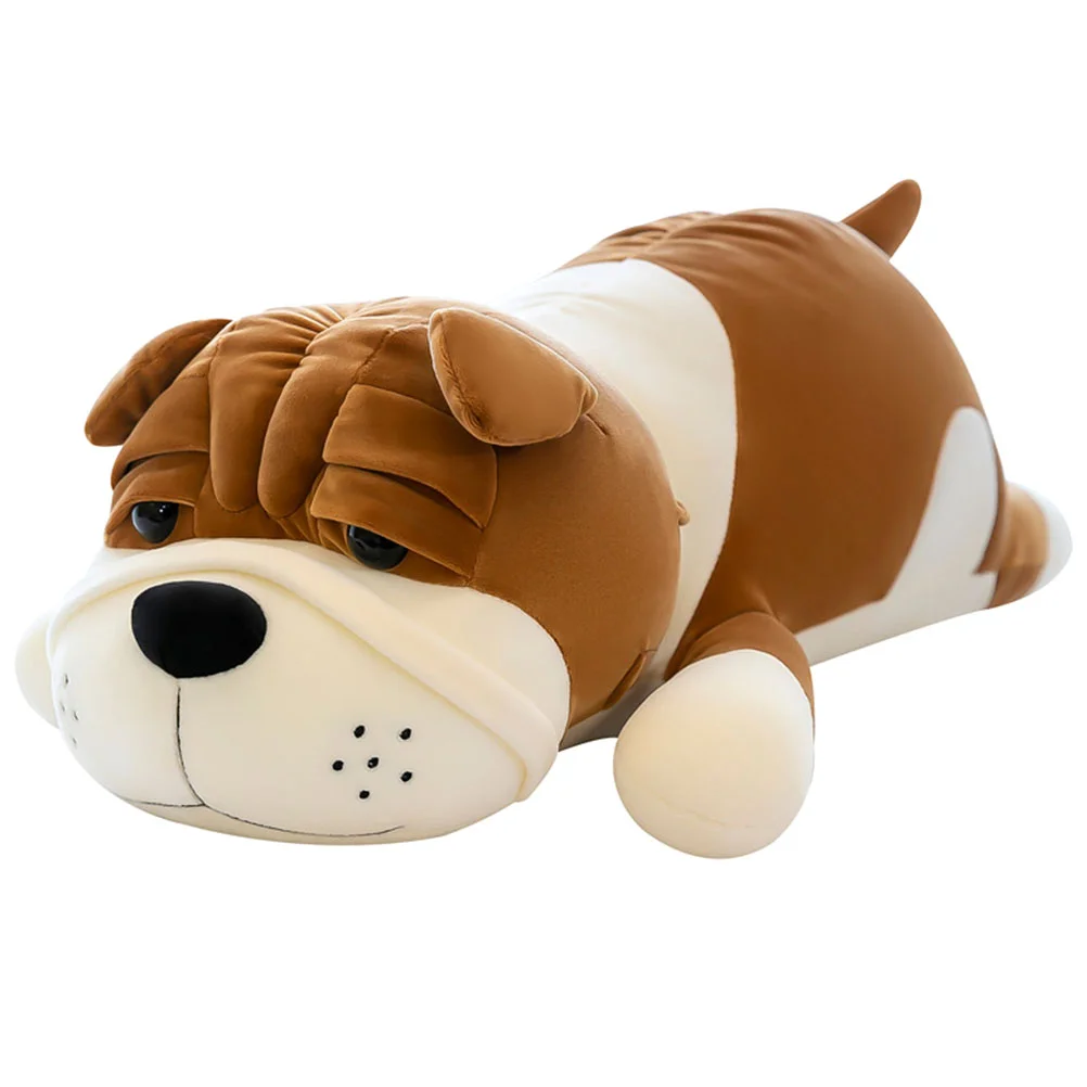 

Shar Pei Dog Pillow Pillows Decorative Funny Throw Stuffed Bulldog Sleeping Toy Sofa Cartoon Animal