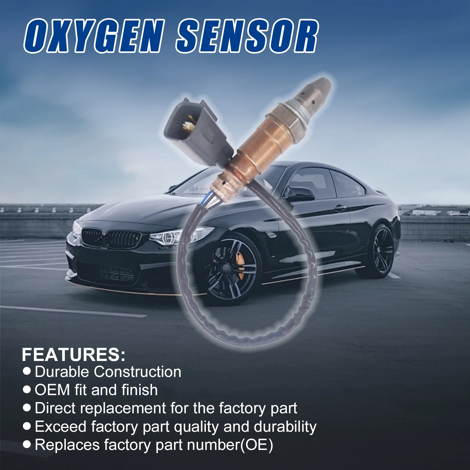 89467-02070 234-9112 8946702070 Upstream O2 Oxygen Sensor For Toyota Corolla Prius Matrix Scion xD 1.8L L4 2011 2012 2013 2014