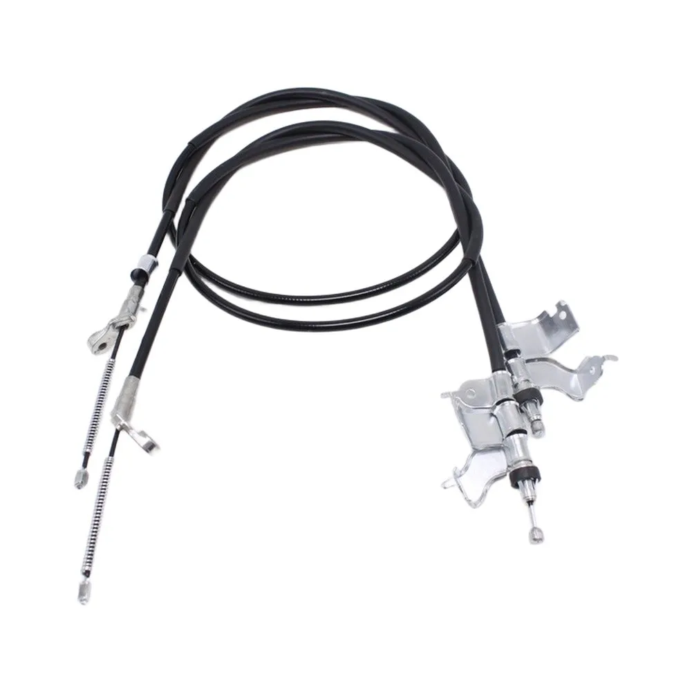OEM Style Rear Hand Brake Cables for Nissan X-Trail 2007 to 2013 Model Years Fits Part Numbers 36531-JG00A and 36530-JG00A