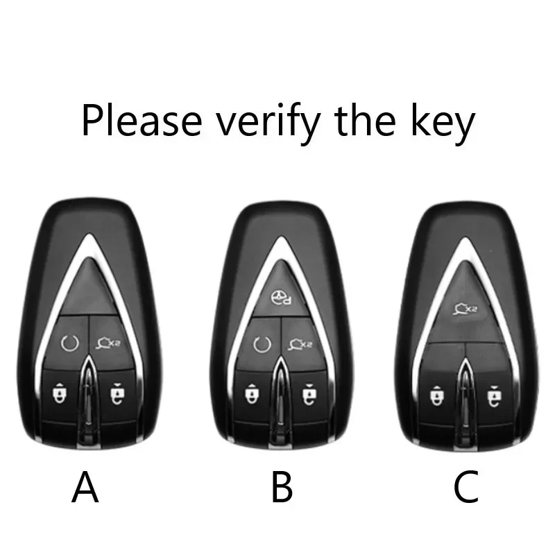 Fashion NEW TPU Car Key Case Cover Shell for Changan UNIT UNIK CS35PLUS CS55 PLUS CS75 PLUS Oshan X7 X5 Car Accessories