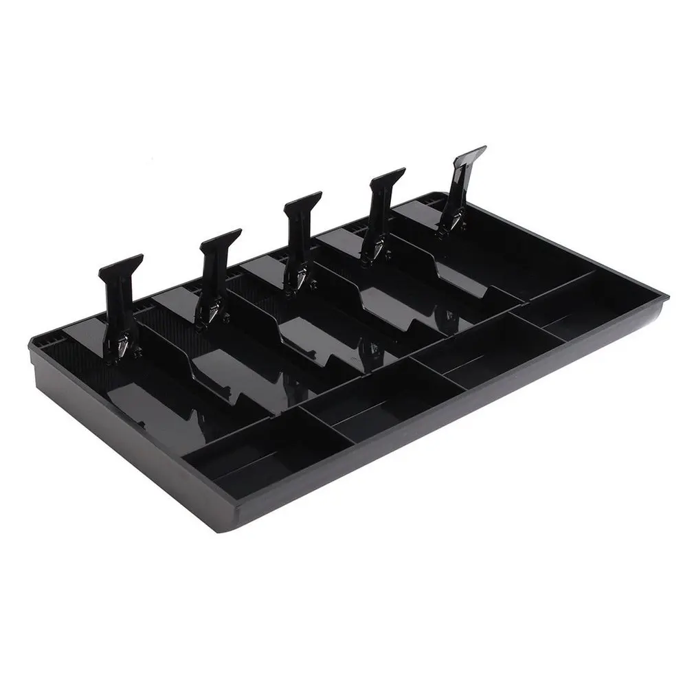 Money Cash Coin Register Insert Tray Replacement Cashier Drawer Storage Cash Register Tray Box Classify Store 404x245x360mm