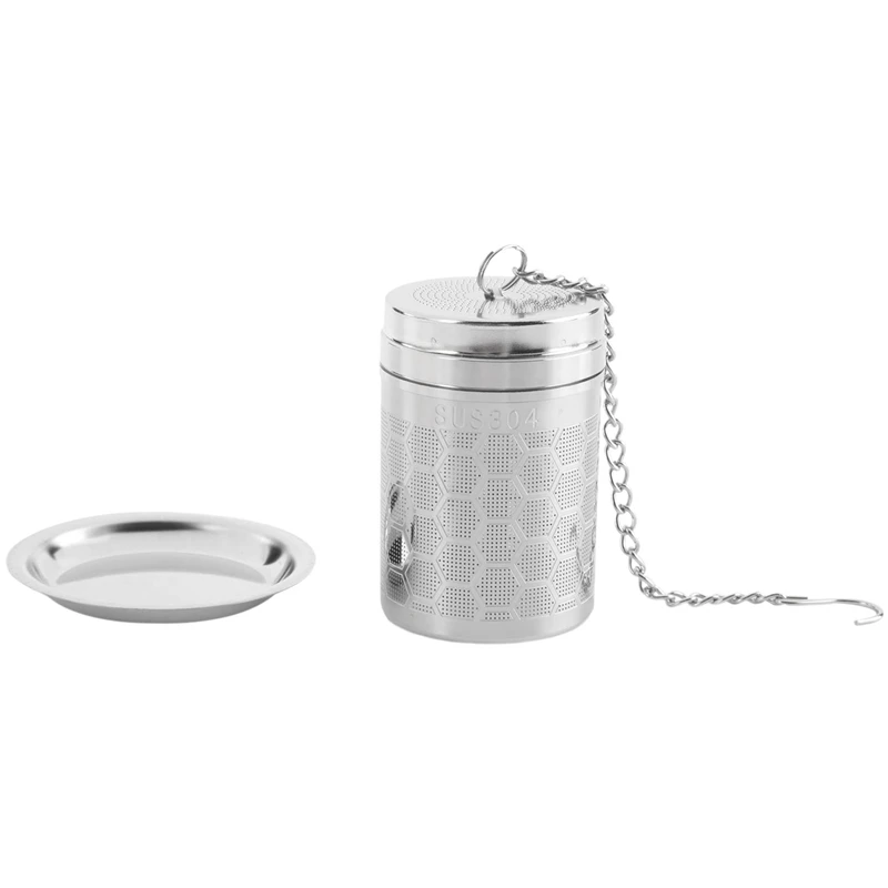 New Tea Infusers For Loose Tea, Stainless Steel Tea Strainer, Extra Fine Mesh Tea Diffuser For Brewing Tea, Spices