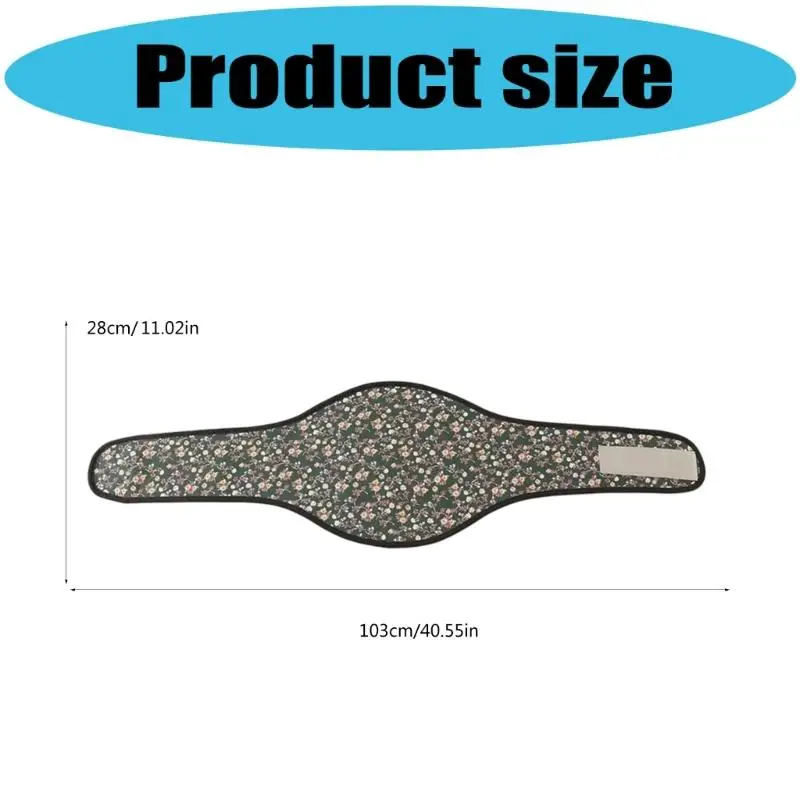 652F Multifunctional Adjustable Back Support Belt Abdominal Pocket For Outdoor Activity And Office Workers