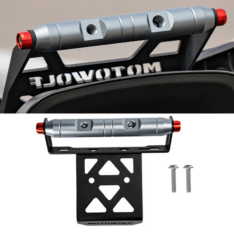 

450MT GPS Phone Holder Stand Navigation New Extension Bracket For CFMOTO 450 MT 2024 2025 Motorcycle Accessories