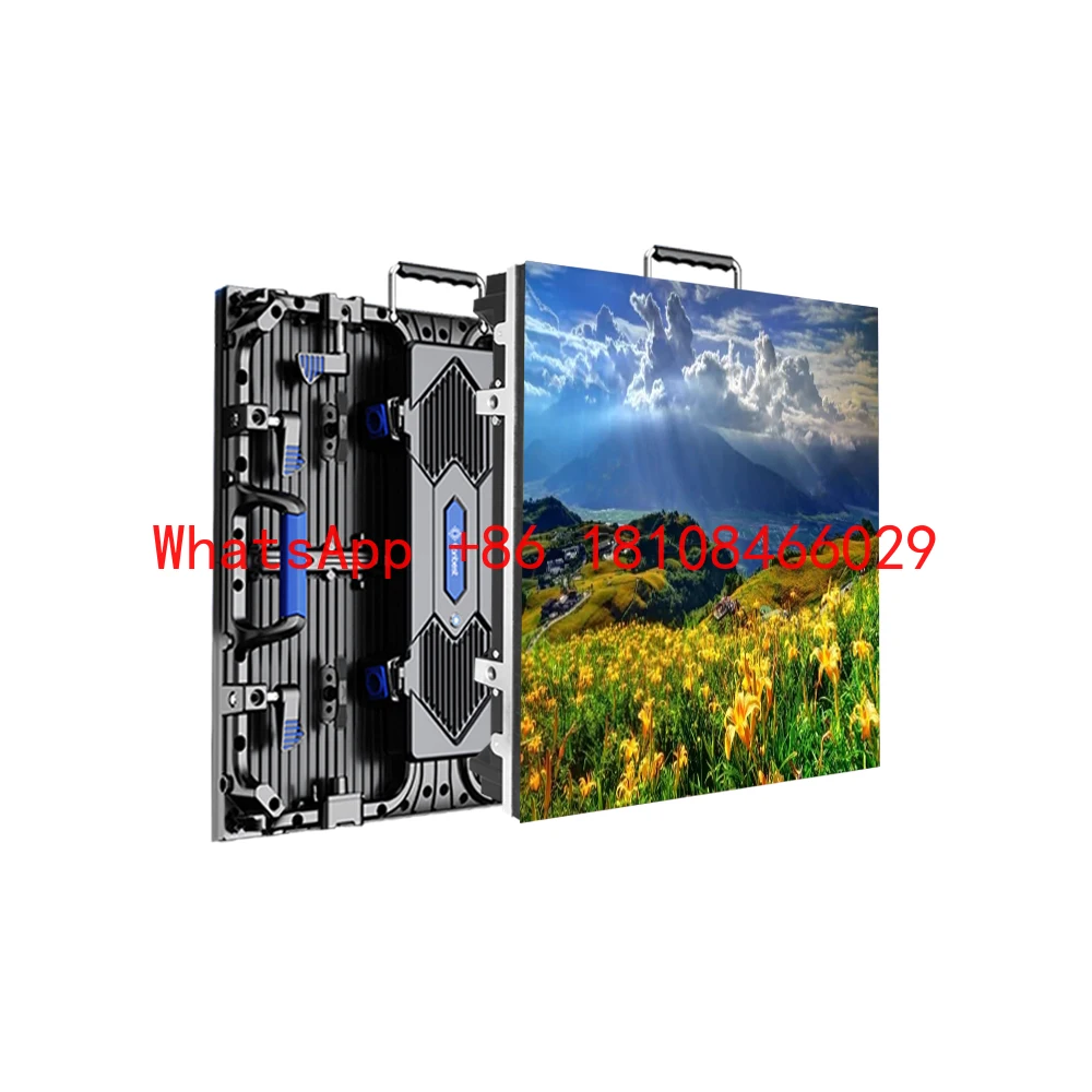 

500*1000 500 X 1000 500X1000Mm Hd 3.91 P3.91 Indoor Rental Led Display Screen Panels Stage Trade Show Led Video Wall