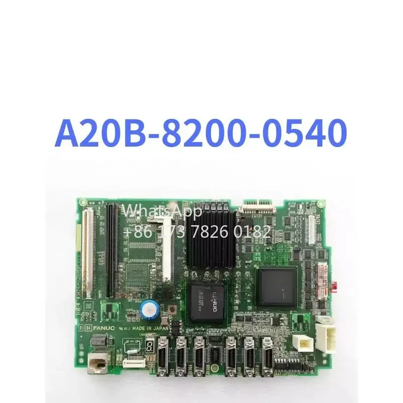 

A20B-8200-0540 Функция тестирования в употреблении материнской платы в порядке.