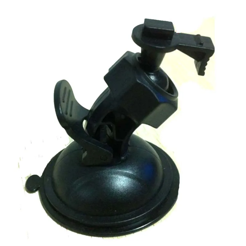 Carro DVR Camera Holder, pára-brisa Ventosa Bracket, Automóvel, Caminhão Dashcam, GPS, DV Stand Acessórios, T Head, 8*6mm