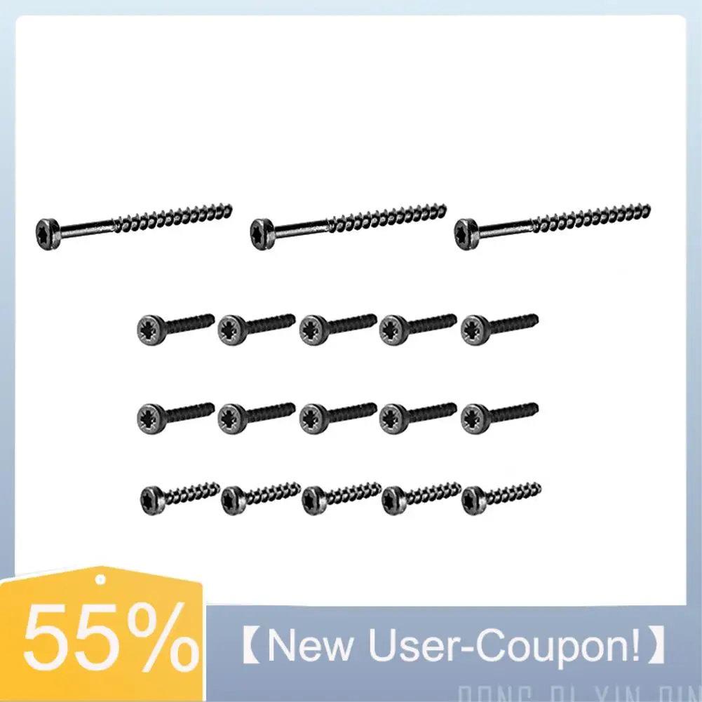 A60T New Replacement Screws Kit For Dyson V6 V7 V8 V10 V11 Vacuum Cleaner Parts For Cyclone Blower Brush Head Power Pack Battery
