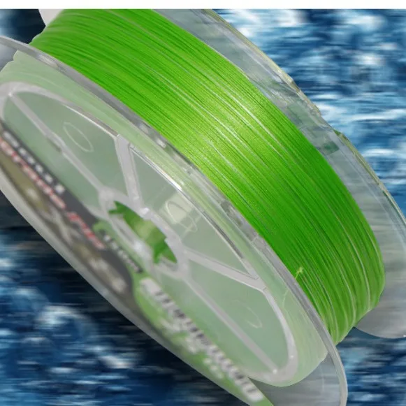 X8 150/200 M 8 Series Classic/20 Green and White 21 Color Lure PE Wire