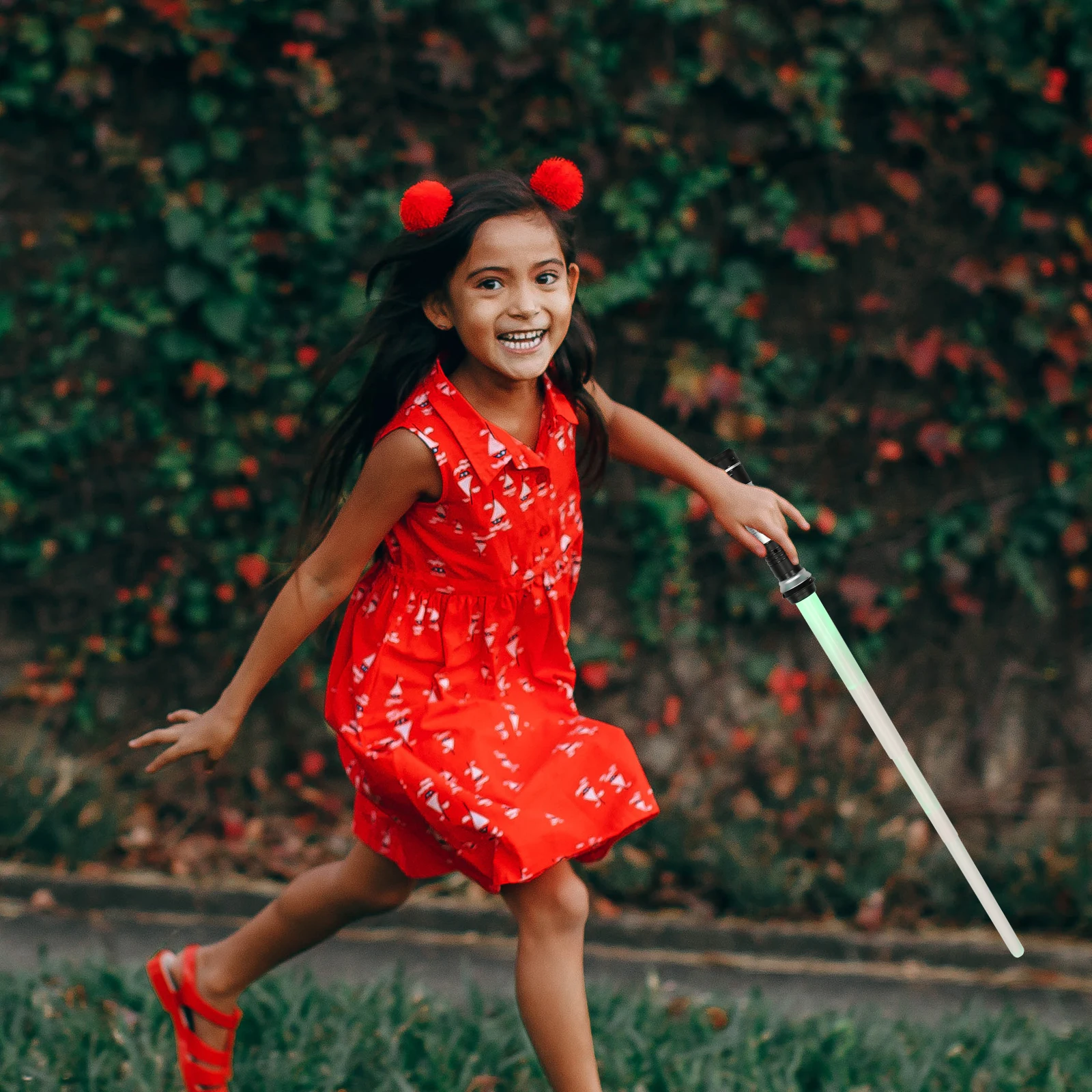 السيوف المتوهجة اللعب مضحك تأثيري الدعائم السيوف المضيئة الاطفال اللعب صنعة ممتازة سهلة فهم حمل