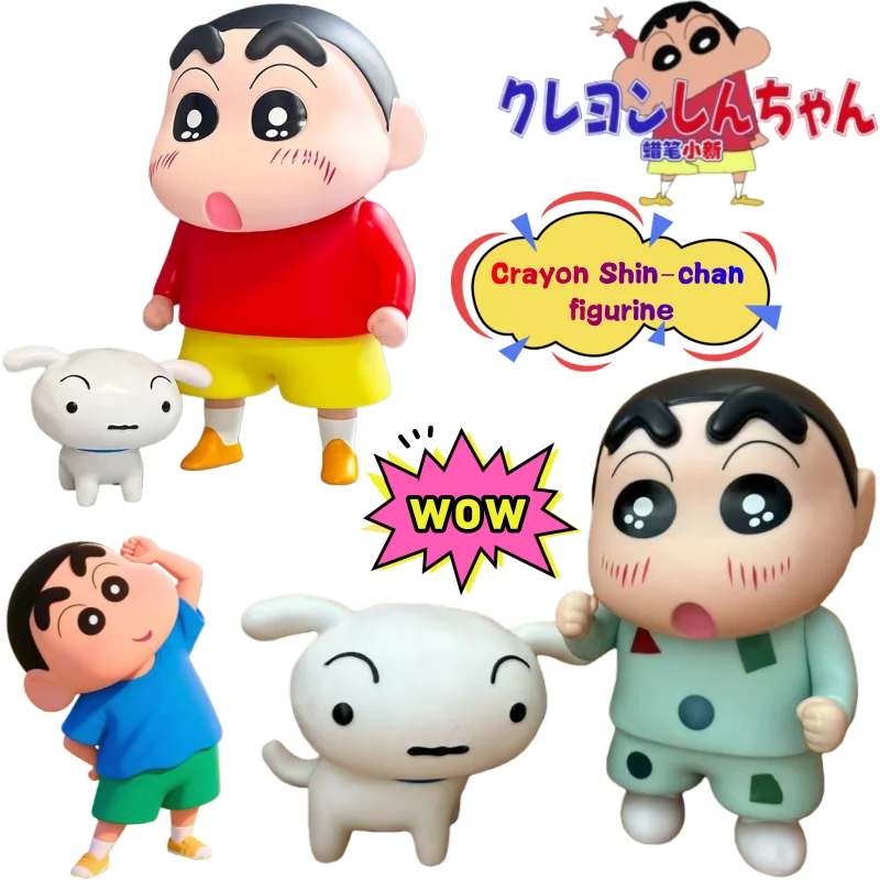 

Креативная статуэтка-модель из аниме «Креон Шин-чан» (Нохара Широ), ручная работа, высокое качество, для декора прихожей