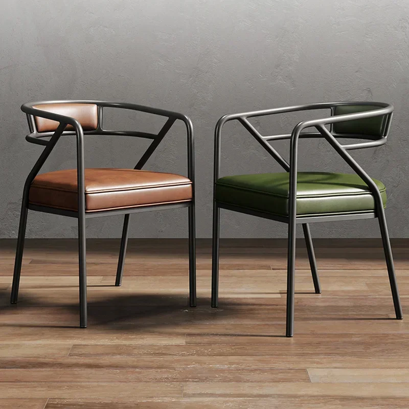 

Chic Modern Dining Chair Nordic Vintage Furniture Dressers Chaise Design Home Decor Chairs Room Living Rooms Armchair Designer
