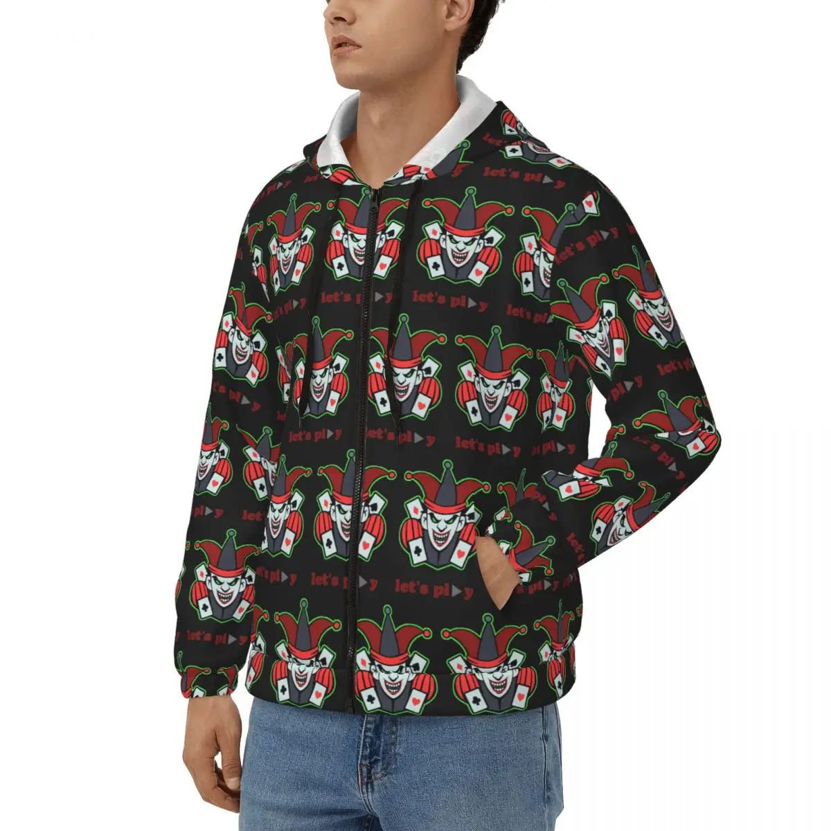 poker-card-game-casino-zipper-hoodies-hip-hop-pullover-autumn-winter-men's-women's-sweatshirts-long-sleeve-tops
