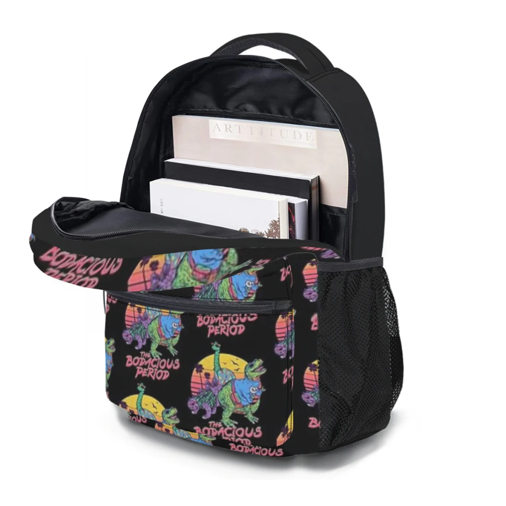 Mochila escolar The Bodacious para niños, mochila de estudiante de gran capacidad, mochila de estudiante de secundaria de dibujos animados, 17 pulgadas