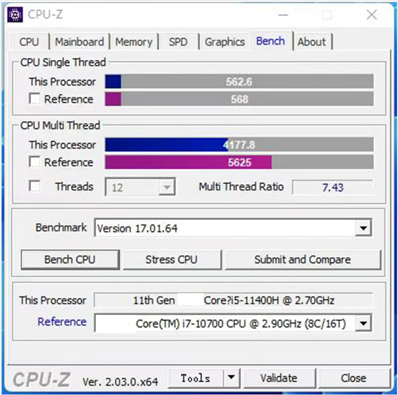 ERYING DIY Moederbord CPU Combo Core Interposer Kit i5 11400H Procesador 2.7GHz 6C12T DDR4 RAM Gaming PC Computers placa mae