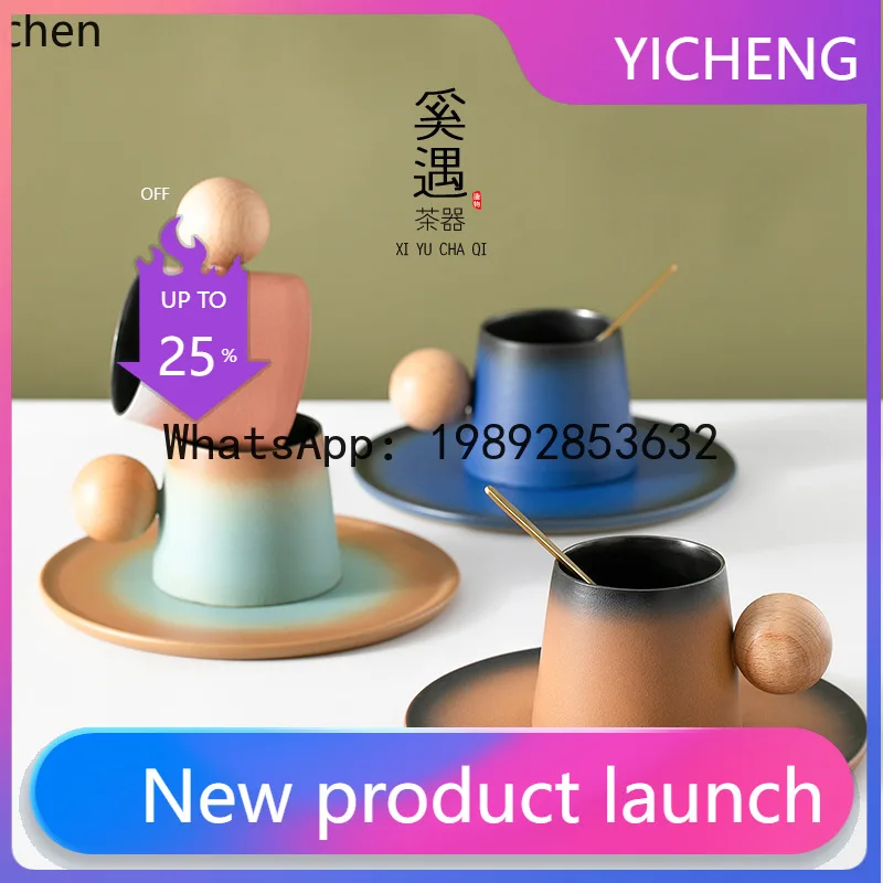 

ZZ tea set, handy gifts, corporate gifts with engraving for clients, coffee mugs for opening ceremony gifts