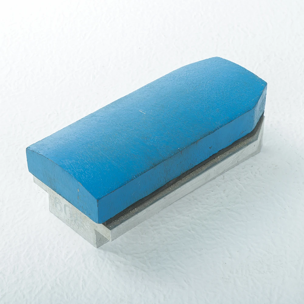 135mm Fickert Diamond Tools Metal Bond Segment Abrasive Block Grinding Block For Polishing And Cleaning Stone Granite