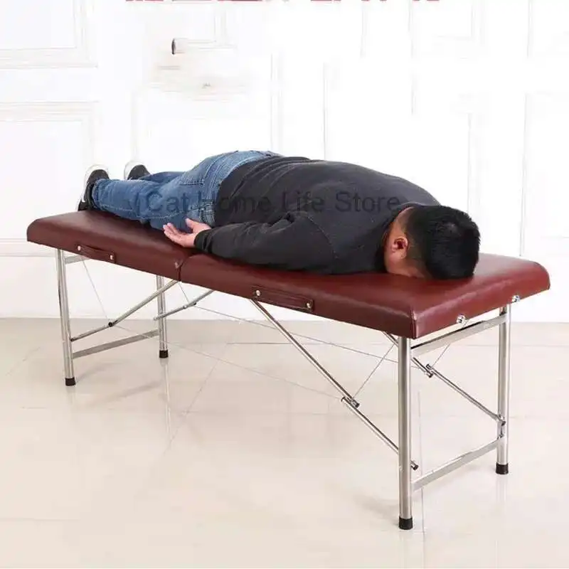 

Stretchers Massage Beauty Bed Pilates Portable Professional Chiropractic Beds Tattoo Equipment Salon Physiotherapy Lit Pliant