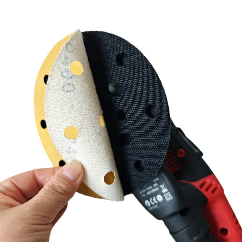 Electric Eccentric Sander Diameter 150mm Brushless Adjustable Speed Eccentric Distance 5mm Sandpaper Grinder