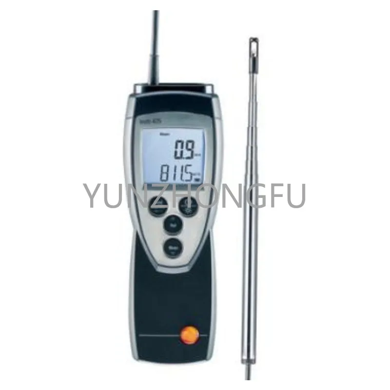 425/417/405 Telescopic rod hot ball hot wire type 410 anemometer thermal 416 fresh air velocity air volume