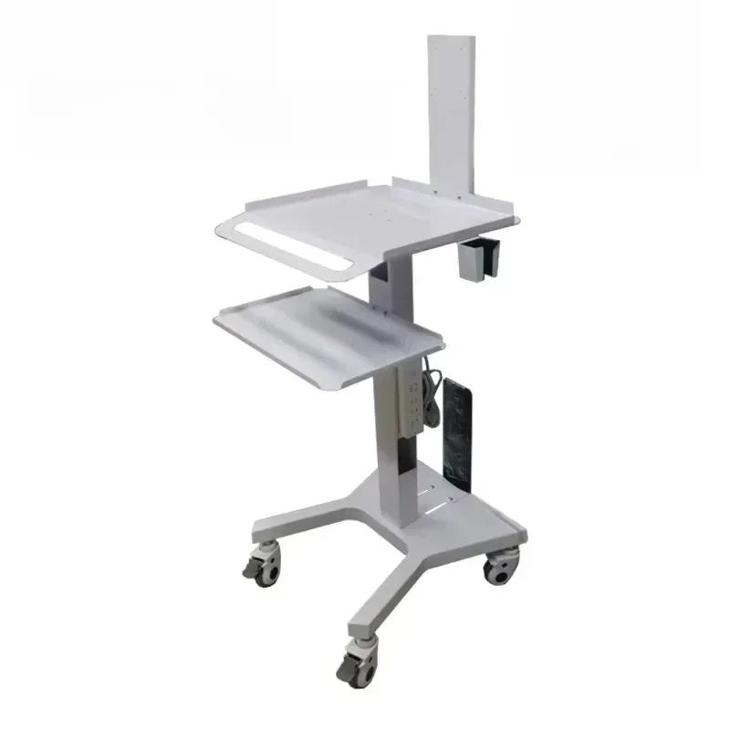 Trolley Beauty Salon Manicure Support Cart Hairdresser Rollers Organizer Wheels Furniture Hairdressing Auxiliary Storage Car Spa