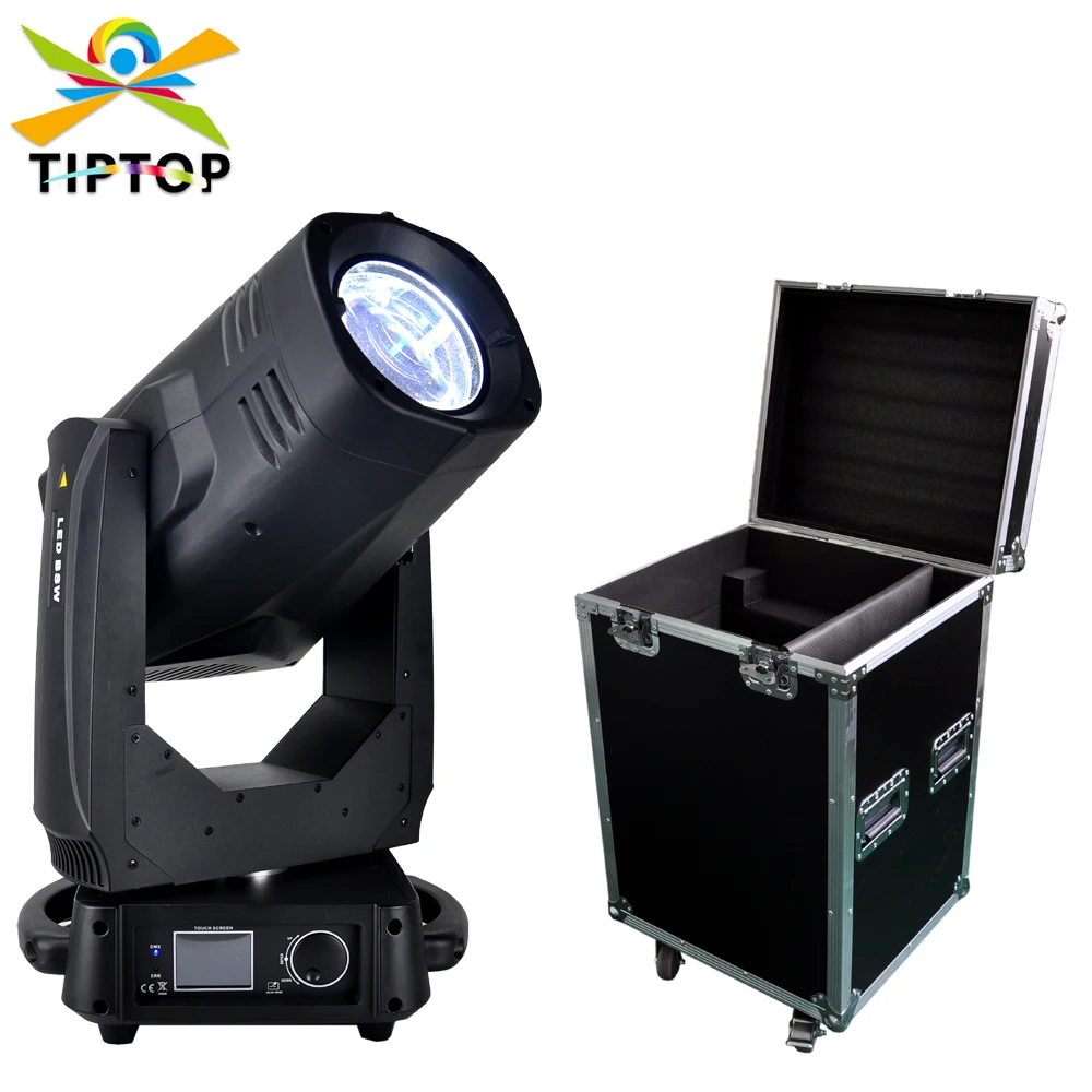 

1IN1 Flight Case Pack 550W High Power Led Framing Moving Head Light BSW RDM Address 4IN1 Function Touch LED Display 26 Channels