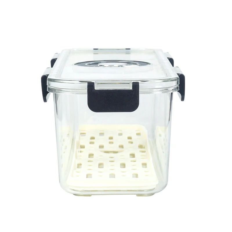 Premium 400 Cigarettes Timer Case Airtight Moistureproof Clear Storage Container Large Capacity Gift for Men Smokers Home Office - view 2