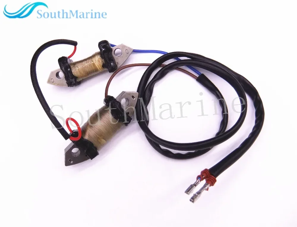 Boat Motor T40-05040007 Charge Coil for Parsun HDX 2-Stroke 40CV T40 T40BM T40BW T40G T30BM Engine 2 Stroke G type