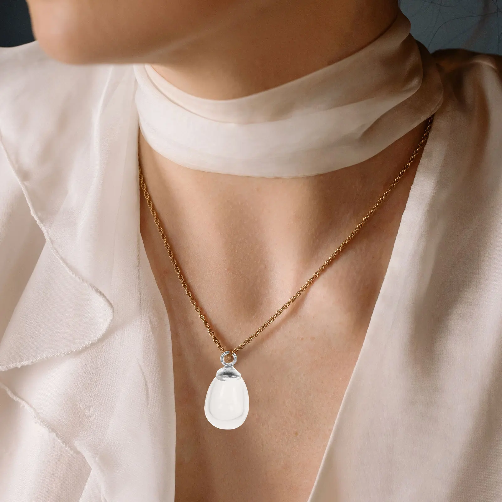 

10Pcs Tear Design Pendant Charms for Jewelry Crafting Dangle Drop Glass Tears DIY Accessories for Bracelets Necklaces Keychains