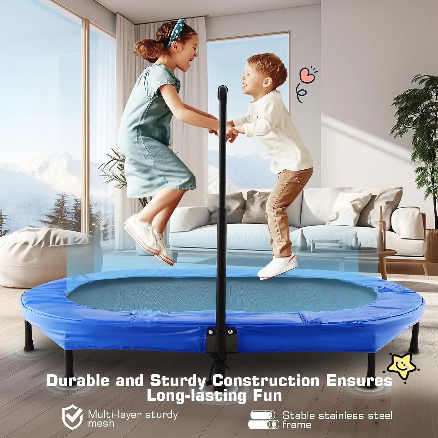 Indoor Trampoline, ANCHEER 56