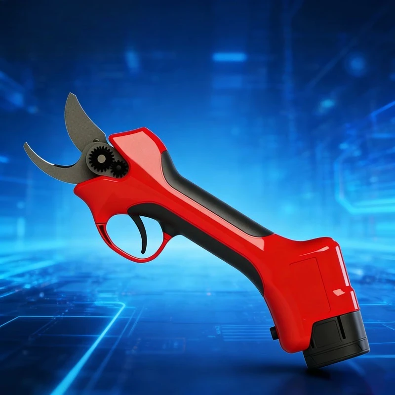 Li-ion Battery Powered Cordless Electric Pruning Operated Tree Pruner Cutting Scissors Pruner Shears for Yards
