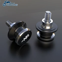 CNC Motorcycle Swingarm Spools Slider Rear Stand Screws Accessories Parts For CFMOTO 450 NK 450NK NK450 2022 2023 2024 2025 2026