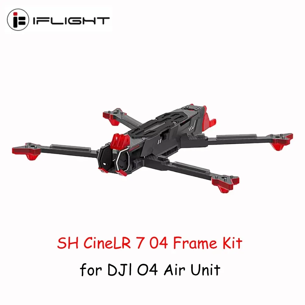 

IFlight SH CineLR 7 O4 Frame Kit 7 Inch DeadCat Wheelbase 334mm 6mm Arm for O4 Air Unit RC FPV Drone