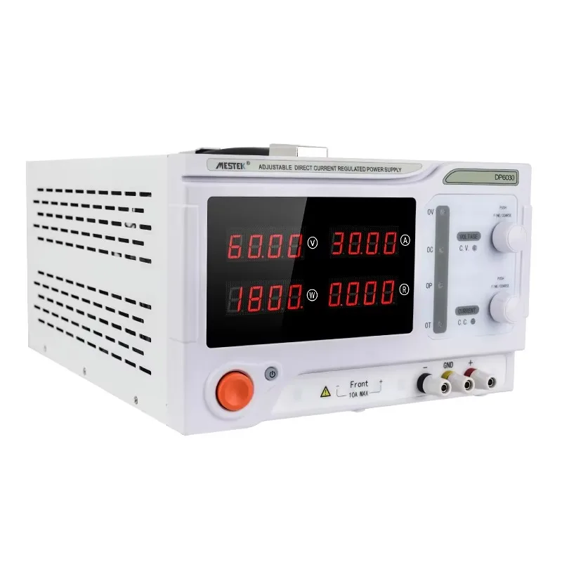 

DP6030 1800 W Variable DC Power Source 60 V 30 A 30-50 V 10-20 A Lab Bench OEM
