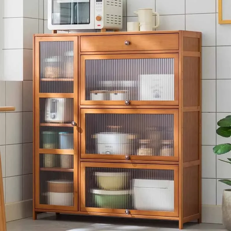 Factory direct sales 2026 wooden bar hall luxury full-load side panels, outdoor display corridors, space-saving side cabinets