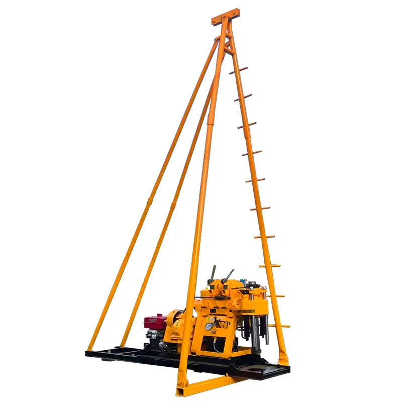 

Customized XY Series Rock Core Drill 130m 150m 200m Deep Hole Geological Exploration Water Well Rig with Pump Engine Motor Gear