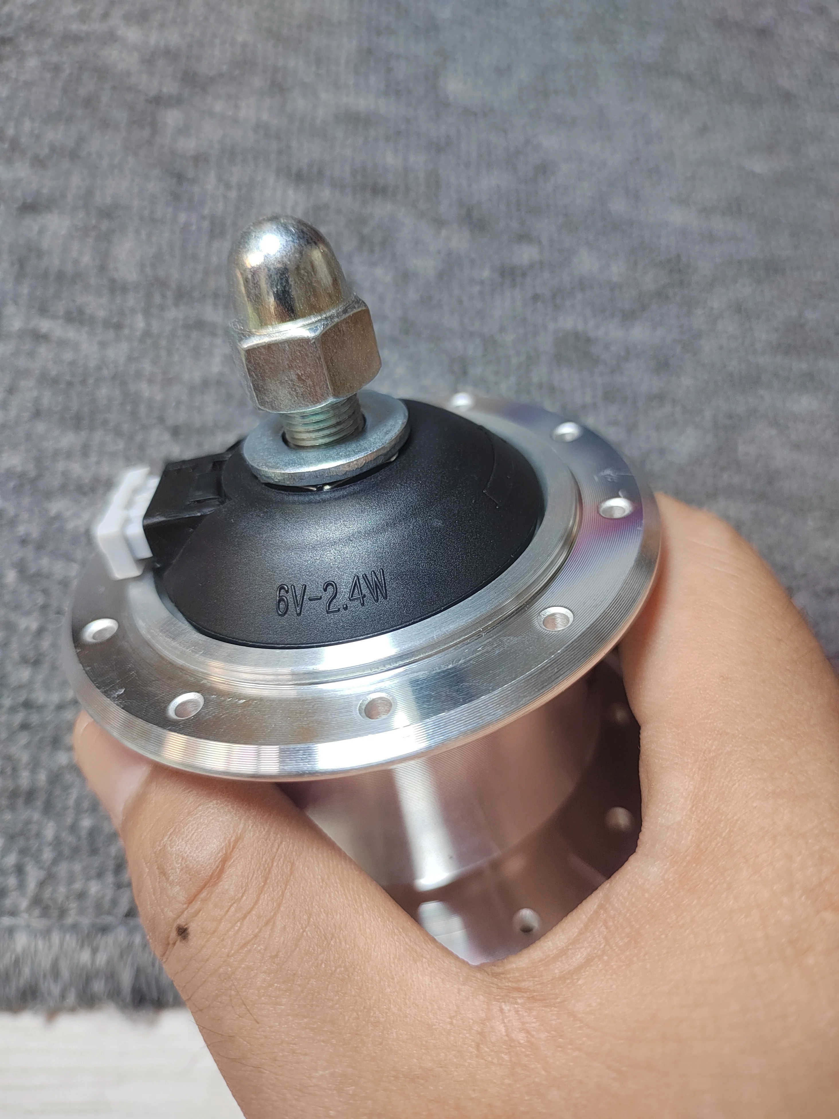1 pièce pour moyeu Dynamo BioLogic Joule II 74mm 20 trous pour vélo pliant Dahon Brompton, Tern, OYAMA