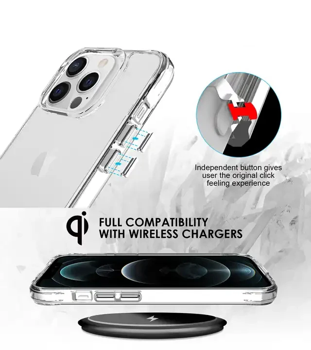 حافظة هاتف شفافة مخصصة مخصصة لهاتف آيفون 17 17Pro 16 15 11 12 13 14 Pro Max XS X XR مبيعات المصنع مباشرة