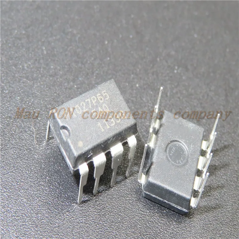 10PCS/LOT P1027P65 NCP1027P065 DIP-7 LCD power management IC chip New In Stock