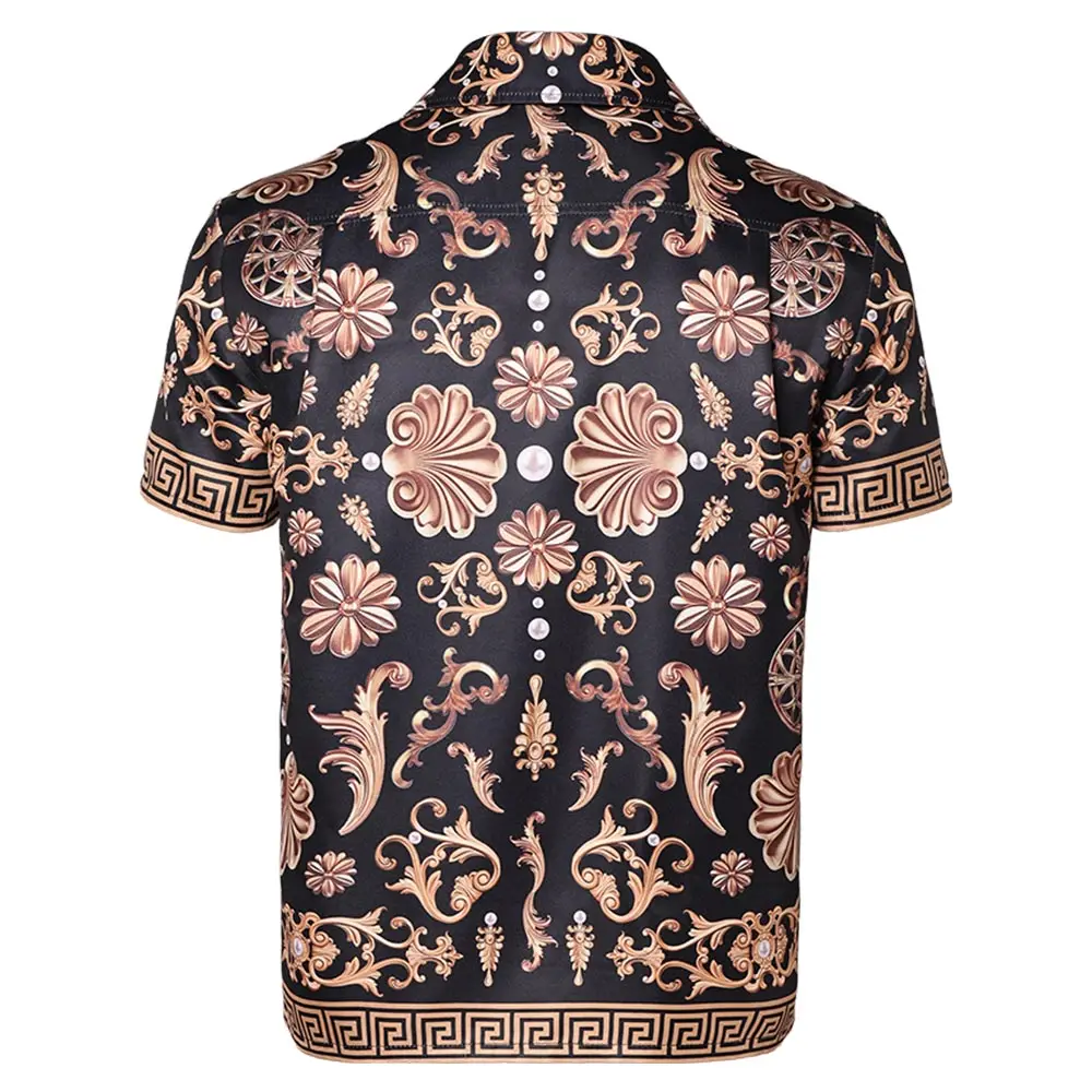 فستان بتصميم حالم كريستوفر سميث تأثيري للرجال قميص 2025 التلفزيون صانع السلام زي الكبار رجل لعب الأدوار فانتازيا ملابس الحفلات