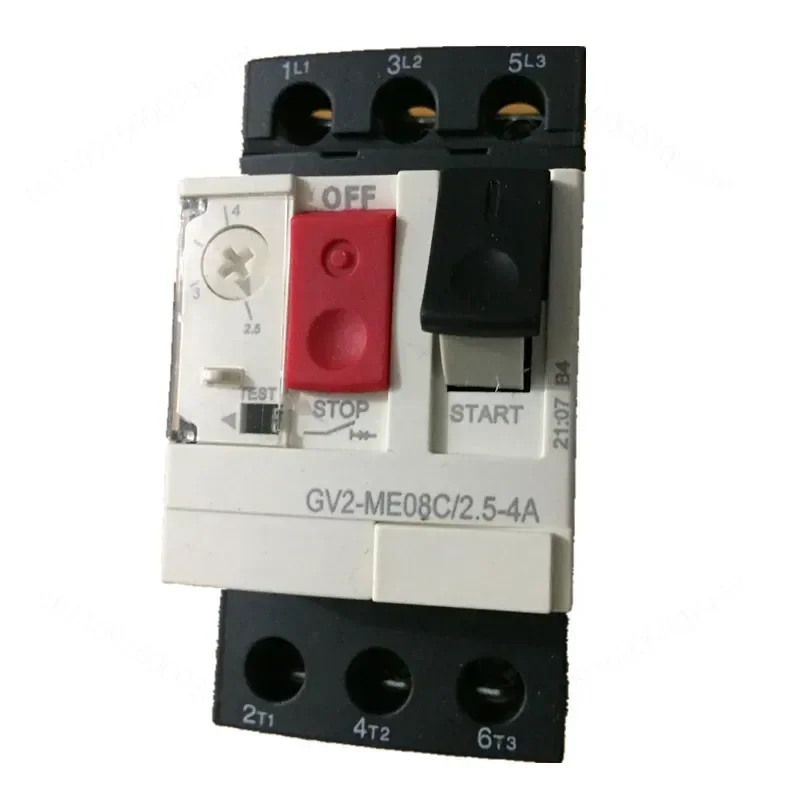 for GV2-ME Series Motor Protection Circuit Breaker Switch 1-32A Overcurrent Thermal Magnetic Trip for Industrial Automation